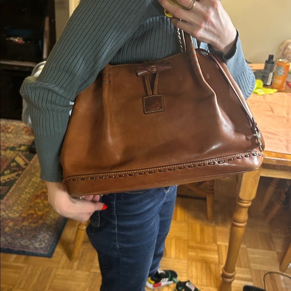 *RARE* Discontinued Vintage Dooney and Bourke Florentine Satchel with Toggle - Picture 16 of 16